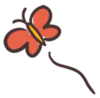 Butterfly decoration