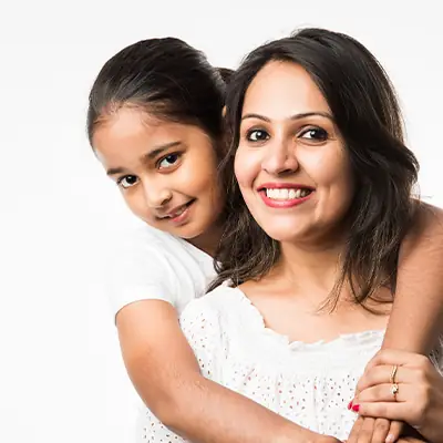 Priyanka, A satisfied mother